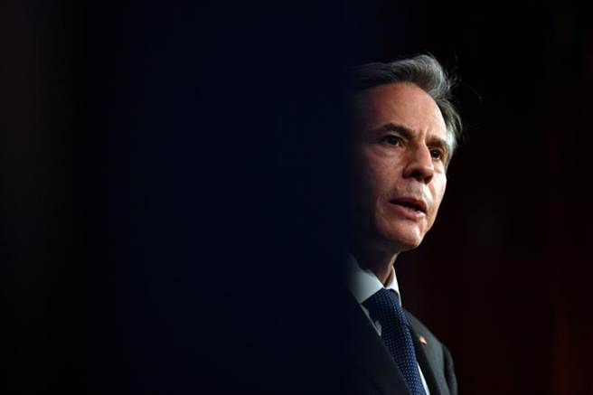 美國國務卿布林肯（Anthony Blinken）。（路透社）