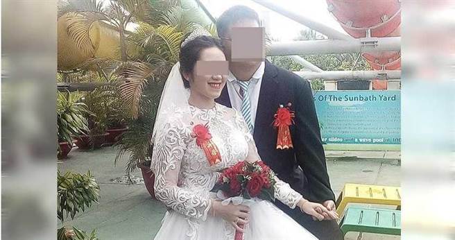 李男2019年透过婚姻仲介所认识阮女，相处5天后，在双方家属见证下成婚，全程女方笑容满面，岂料今年来台竟成「落跑新娘」。（图／宋岱融摄）