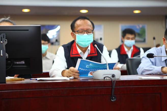 台北市警察局长陈嘉昌。（本报资料照片）