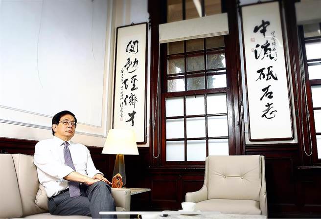 陈盛》管中闵是谦谦君子，做自己吧！（爱传媒提供）