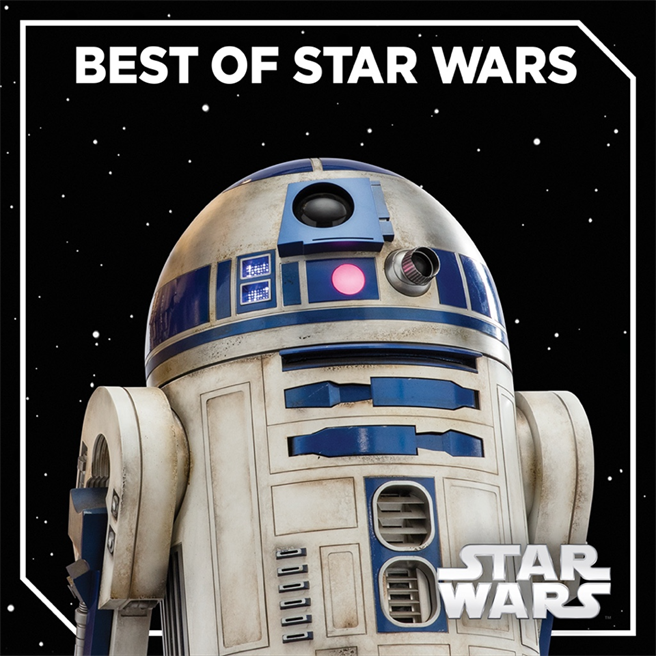 Apple TV与Apple Music同庆国际星战日。（苹果提供）