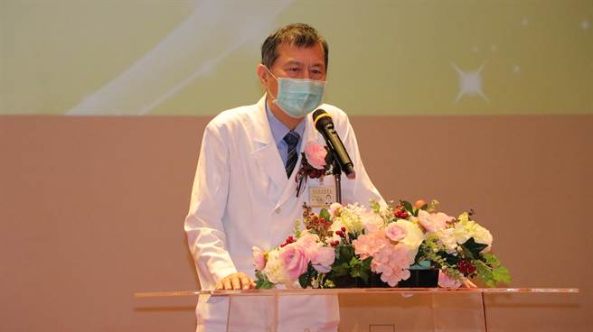 许惠恒院长致词。（北荣提供）