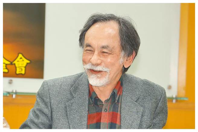 前绿委林浊水。（中时资料照）