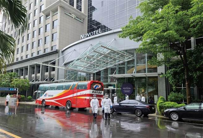 诺富特饭店爆发群聚感染。（资料照片）
