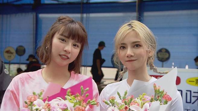 《飢餓遊戲》主持陣容加入蔡黃汝和峮峮，播出收視開出亮眼成績。（中視提供）