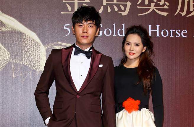 伊能静与秦昊在2015年步入礼堂，夫妻相当幸福又甜蜜。（图／本报系资料照片）