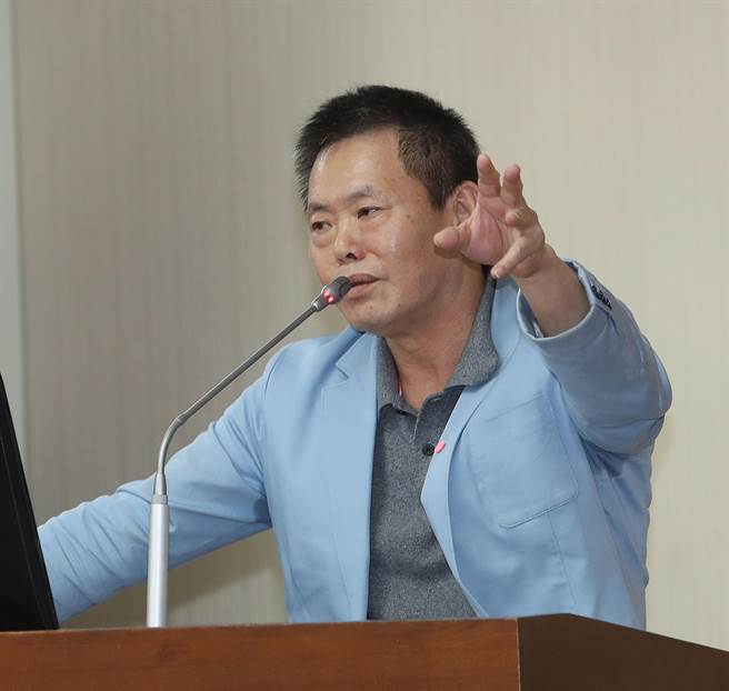 国民党立委林为洲。（报系资料照）