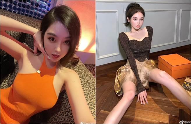 网红woppei曾惊吐「一线男星约玩」而引发轩然大波。(取材自woppei微博)