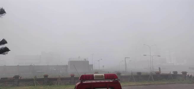 台中港4日上午发生两件工安事件。（台中港消防队提供／陈淑娥台中传真）