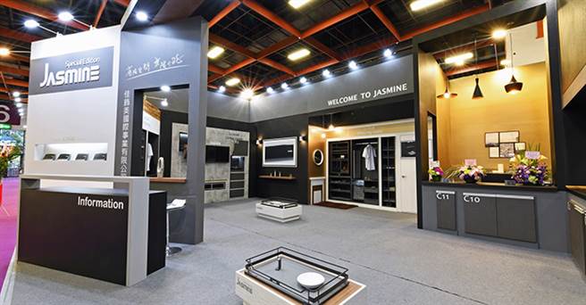 佳饰美国际事业有限公司技术超前，参展频频。（图/佳饰美国际事业有限公司提供）