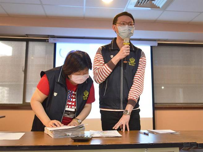 行政执行署台北分署4日举行拍卖会。(台北分署提供)