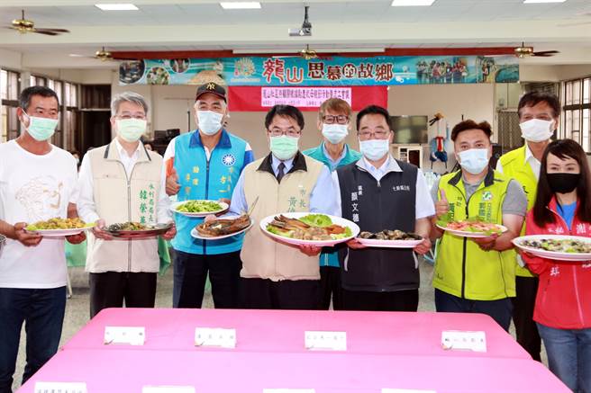 台南市府致力于将七股海鲜节等产业文化活动办好。(台南市府提供／刘秀芬台南传真)