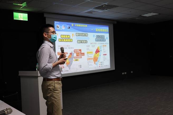 台中市水利局推动水湳水资源回收中心放流水回收再利用计画，未来每日可输送1万吨的再生水至中科台中园区作为产业用水使用。（台中市水利局提供／王文吉台中传真）