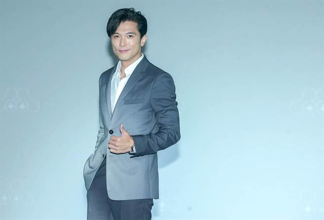 邱澤今出席活動透露傷勢恢復狀況良好。（粘耿豪攝）