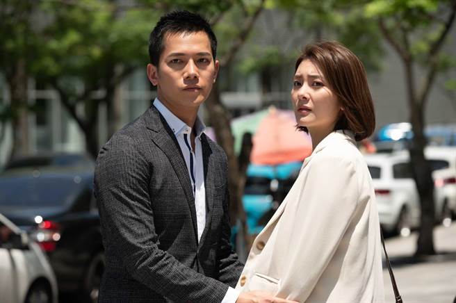 梁瀚名、楊雅筑感情遭方志友介入。（TVBS提供）