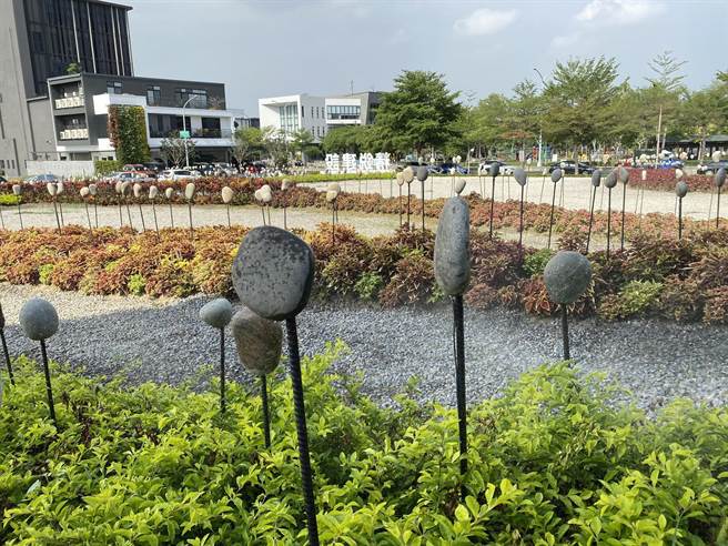 台中市很多基地玩创意，为市容加分，也达到为城市行销效果。（卢金足摄）
