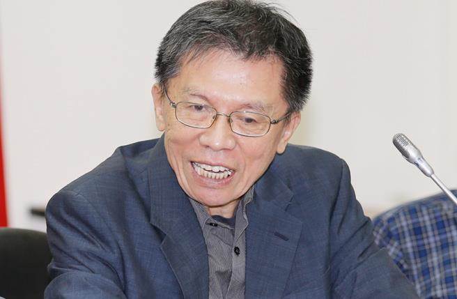 前民进党立委沈富雄。（资料照片）