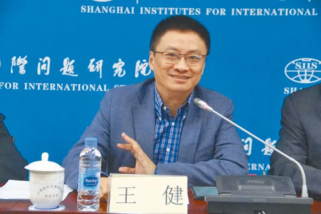 王健。（摘自网路）