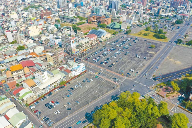 嘉义市建国二村腾空后现况。