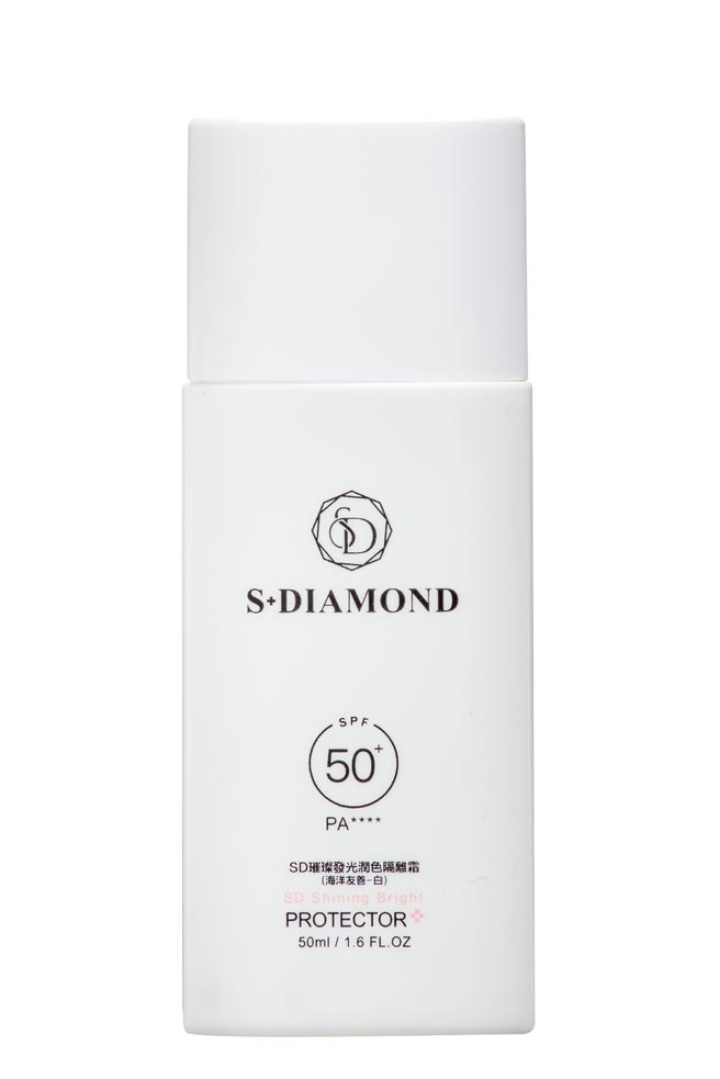 2.鑽美姬SD璀璨發光潤色隔離霜 50ml，760元。（鑽美姬提供）