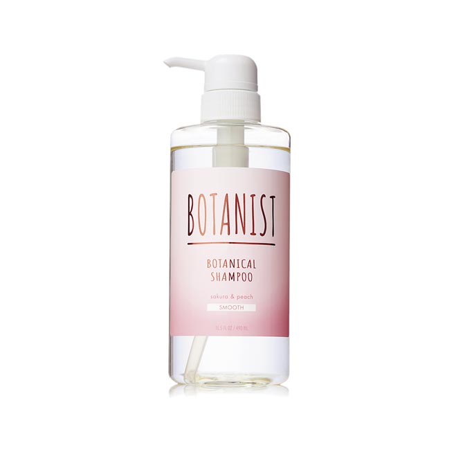 3.BOTANIST植物性春櫻洗髮精 （清爽柔順型） 櫻花&桃子490ml，550元。（BOTANIST提供）