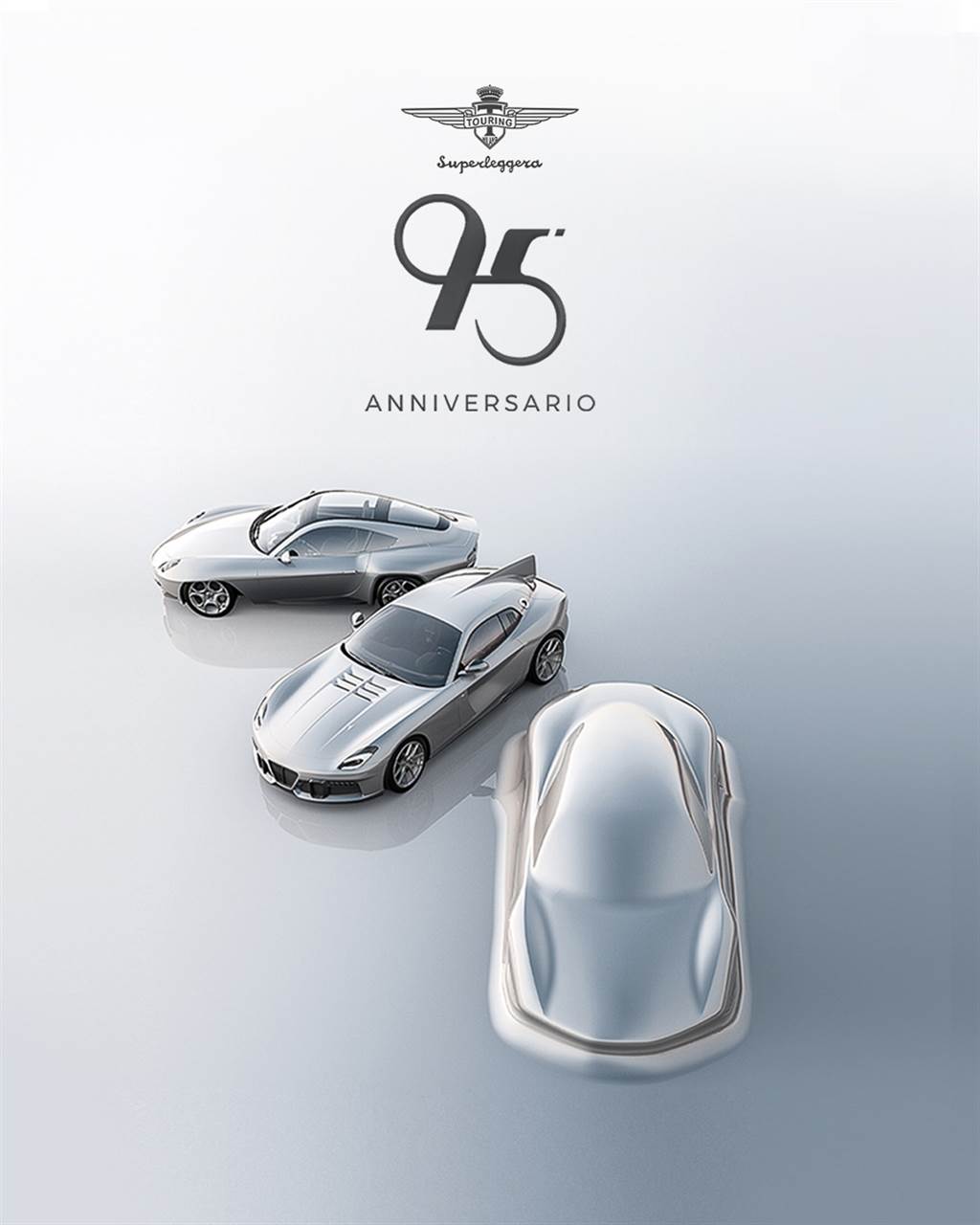 Touring Superleggera 將以首款中置跑車迎接品牌成立 95 週年
