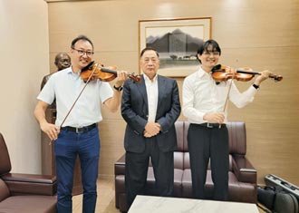 聲寶陳盛沺 邀社福團體聽古典樂
