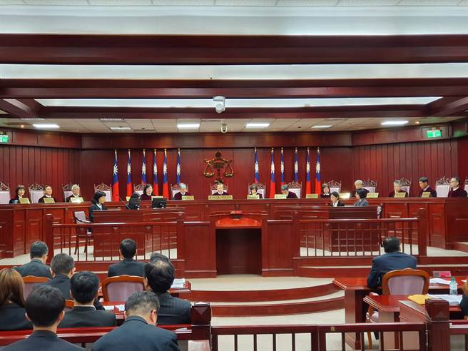 宪法法庭。本报资料照片