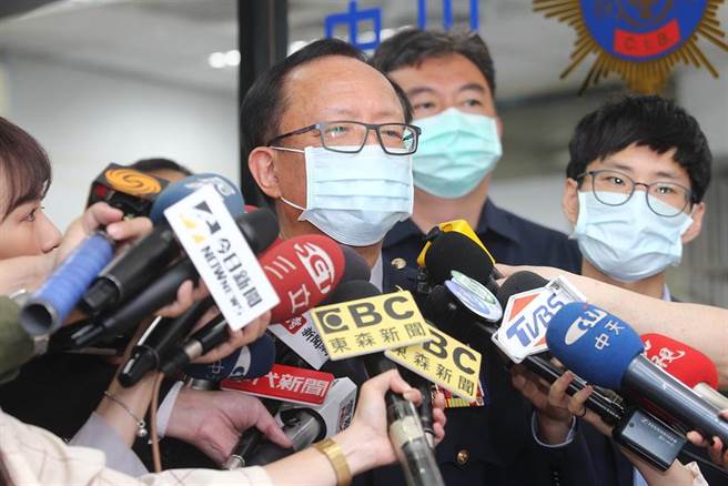 台北市警局长陈嘉昌（见图）。（杜宜谙摄）
