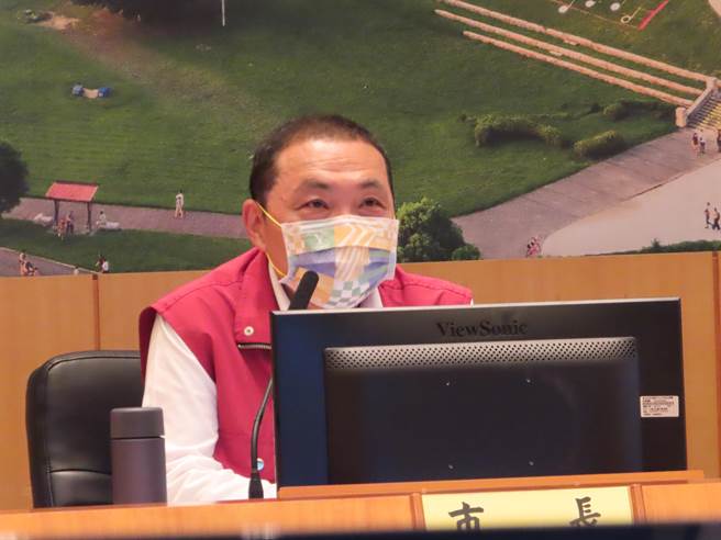 議員赴監察院陳情教育局疑關說　侯友宜：虛心接受調查。（葉德正攝）