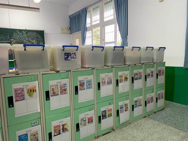 后里区「爱的书库」曾于107年关闭，经台湾阅读文化基金会多方奔走、各界慷慨捐助下，今年在后里区育英国小启用。（台中市教育局提供／王文吉台中传真）