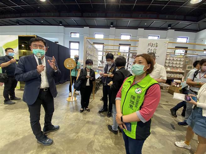 为了解国家漫画博物馆目前筹设进度，立委黄国书5日召集相关单位会勘。（冯惠宜摄）