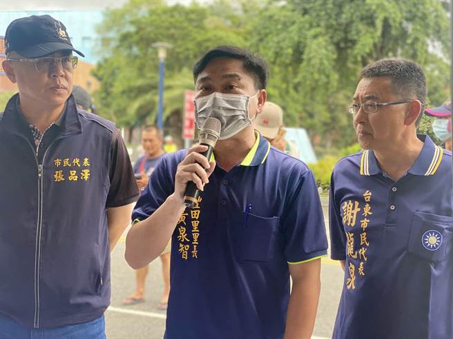 群达环保股份有限公司欲在台东市中兴路利家工业区附近设置废弃物再生处理厂，被质疑会成为下1座焚化炉，引发近200名民意代表联合居民反弹。（蔡旻妤摄）