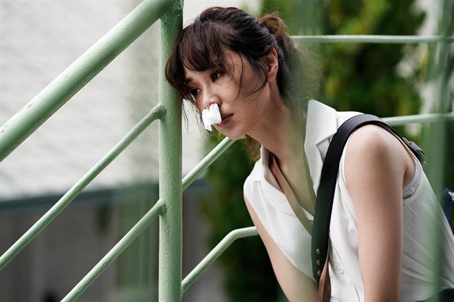 《俗女养成记2》女主角谢盈萱。 (华视、CATCHPLAY提供／摄影王志伟）