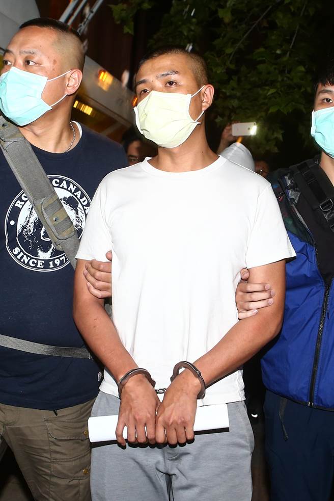 潑蟑主嫌吳傳斌（鄧博仁攝）