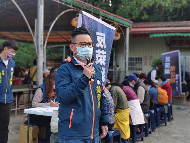 台中市議員黃健豪於個人臉書上痛批，撞死黃暐瀚母親的肇事者，根本是人渣。（翻攝黃健豪臉書）