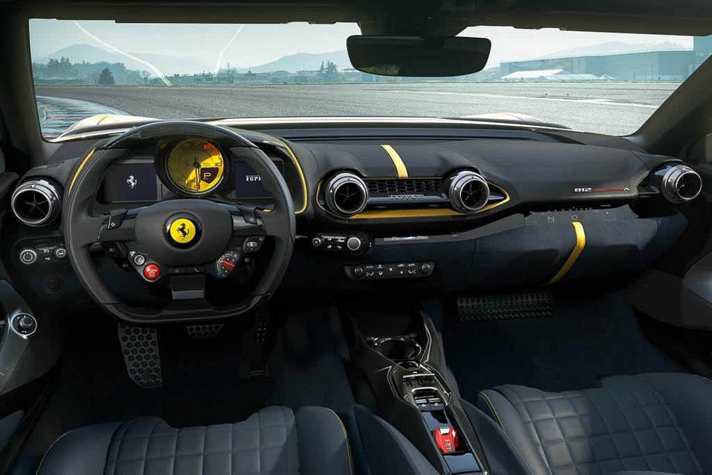 稱謂確認 增列 Targa 車頂式樣！Ferrari 正式發表 812 Superfast Competizione / Competizione A
