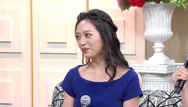 彤彤暢談新手媽媽生活。（年代MUCH提供）