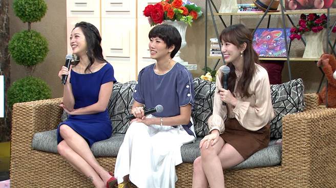 彤彤、大牙、Apple上《聽媽媽的話》分享生活轉變。（年代MUCH提供）