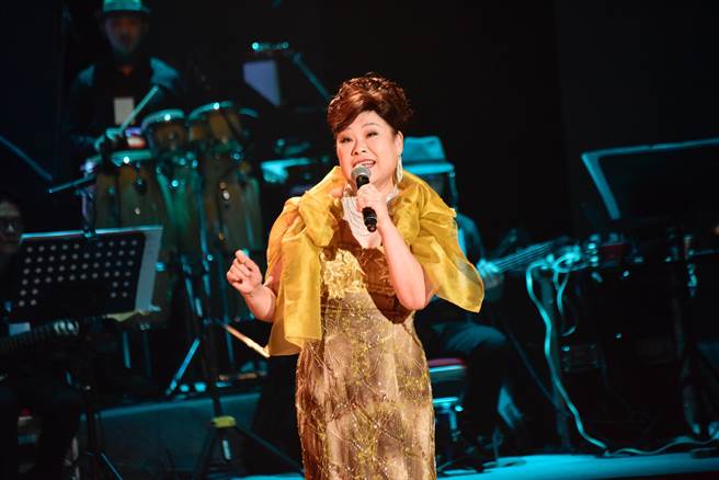 星马世纪歌后上官萍（新北市文化局提供）