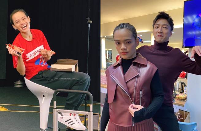 郭芝吟透露江宏杰看起来压力很大。（图／翻摄自郭芝吟ChihChih-吱吱脸书）