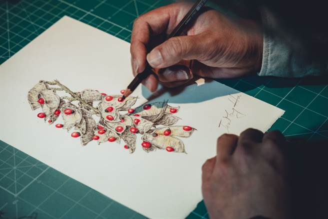 从科学视角出发，能以更微观、细致的方式感知植物的细节。（摄影／张晋瑞）