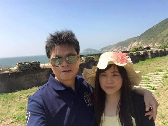 张进勇与杨企霞夫妻鹣鲽情深。(主办单位提供／李侑珊台北传真)