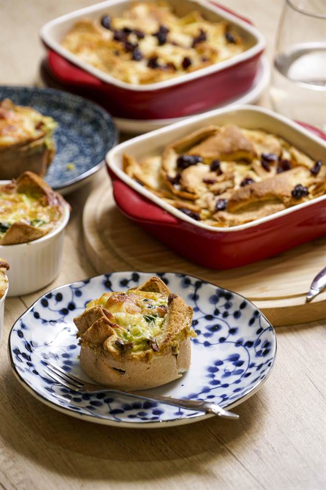 一个小巧思，就能赋予剩食崭新的生命。（摄影／陈晋生）