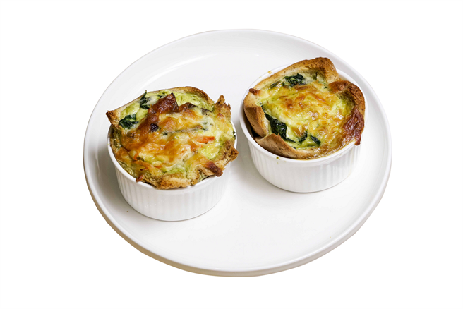 续食咸派（摄影／陈晋生）