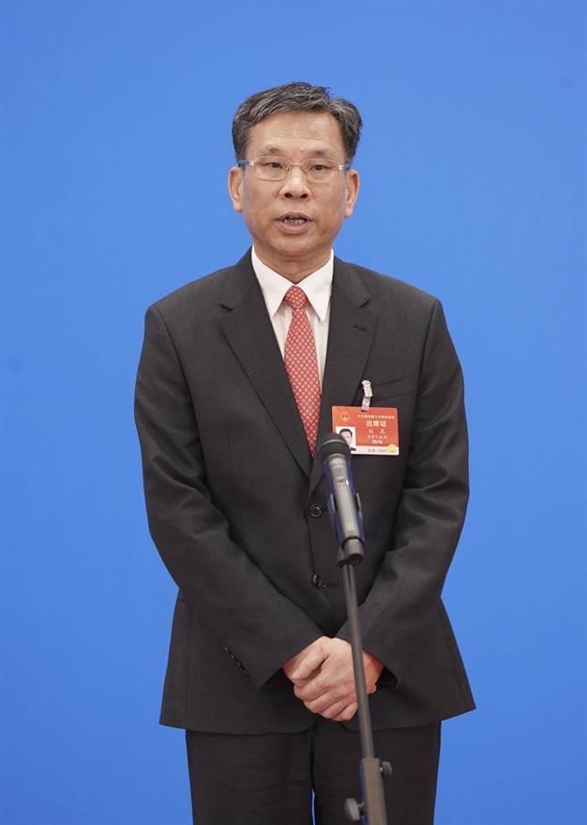 大陆财政部部长刘昆。(摘自新华社)