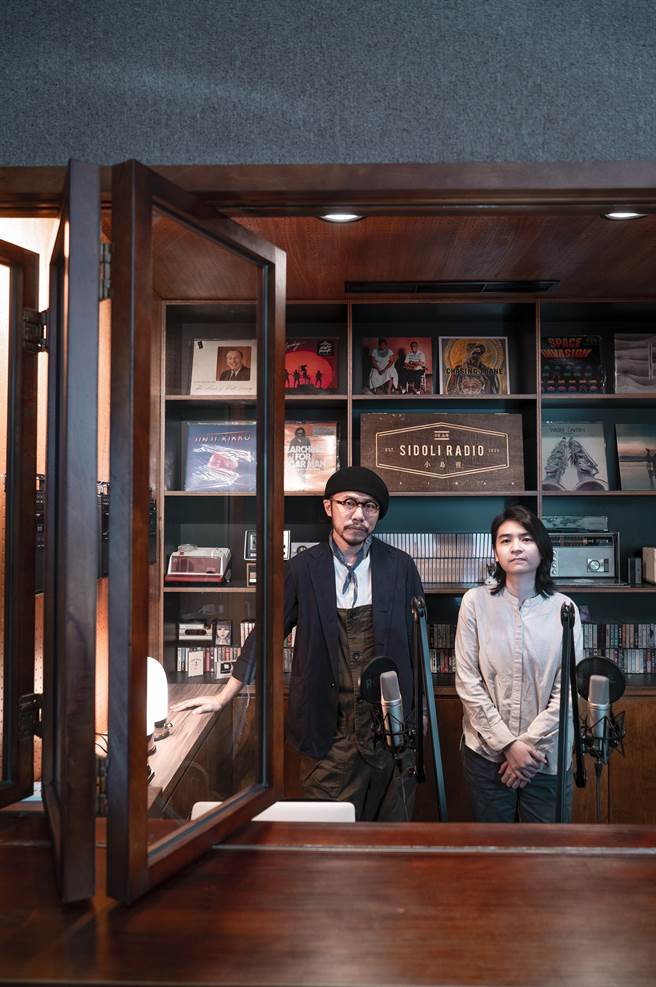 创意总监方序中 × 声景採集者萧芸安（摄影／顏涵正）