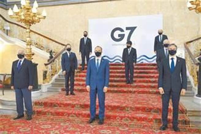 G7公报首列台湾地区   府：诚挚感谢坚定支持。本报资料照