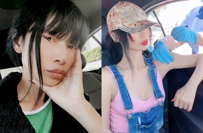 白灵自曝打了新冠肺炎疫苗。（图／翻摄自iambailing IG）