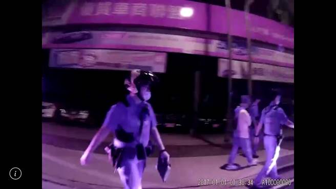 美髮師方男酒駕撞死媒體人黃暐瀚母親引各界撻伐，想不到事發前24小時，方男也開著同台賓士車被警方攔查，酒測值亦高達0.25，連兩日酒駕還釀禍，惹來地方人士痛批。（圖／熱情民眾提供）